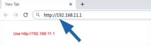 hppts 192.168.11.1.